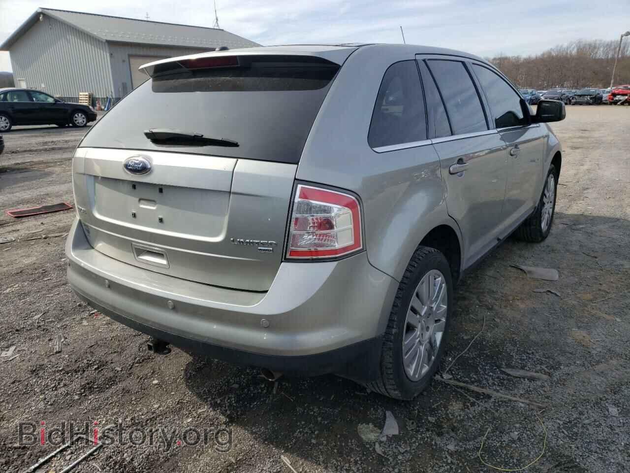 2008 FORD EDGE - VIN: 2FMDK49C98BB17372 - Фото 4