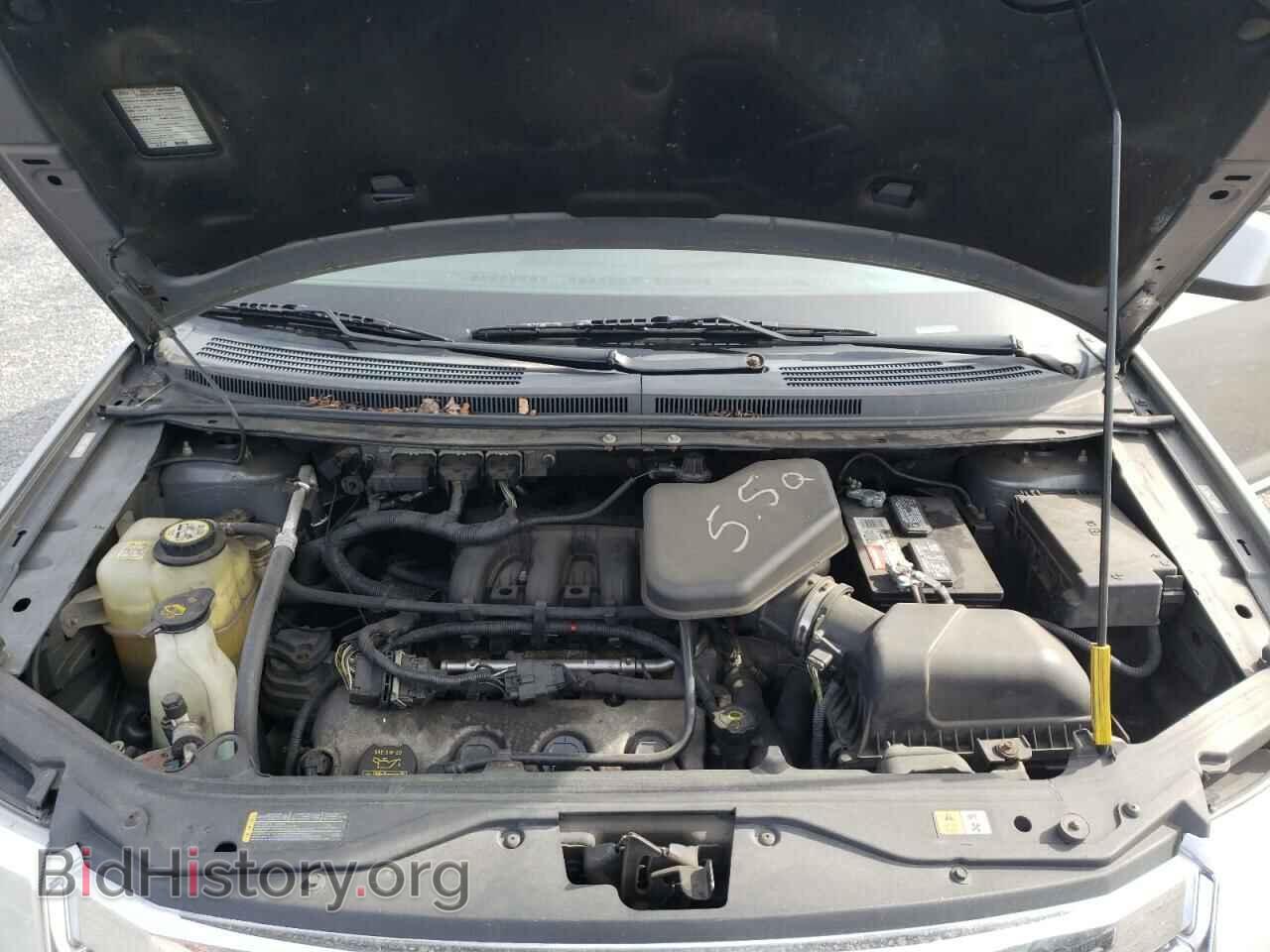 2008 FORD EDGE - VIN: 2FMDK49C98BB17372 - Фото 7