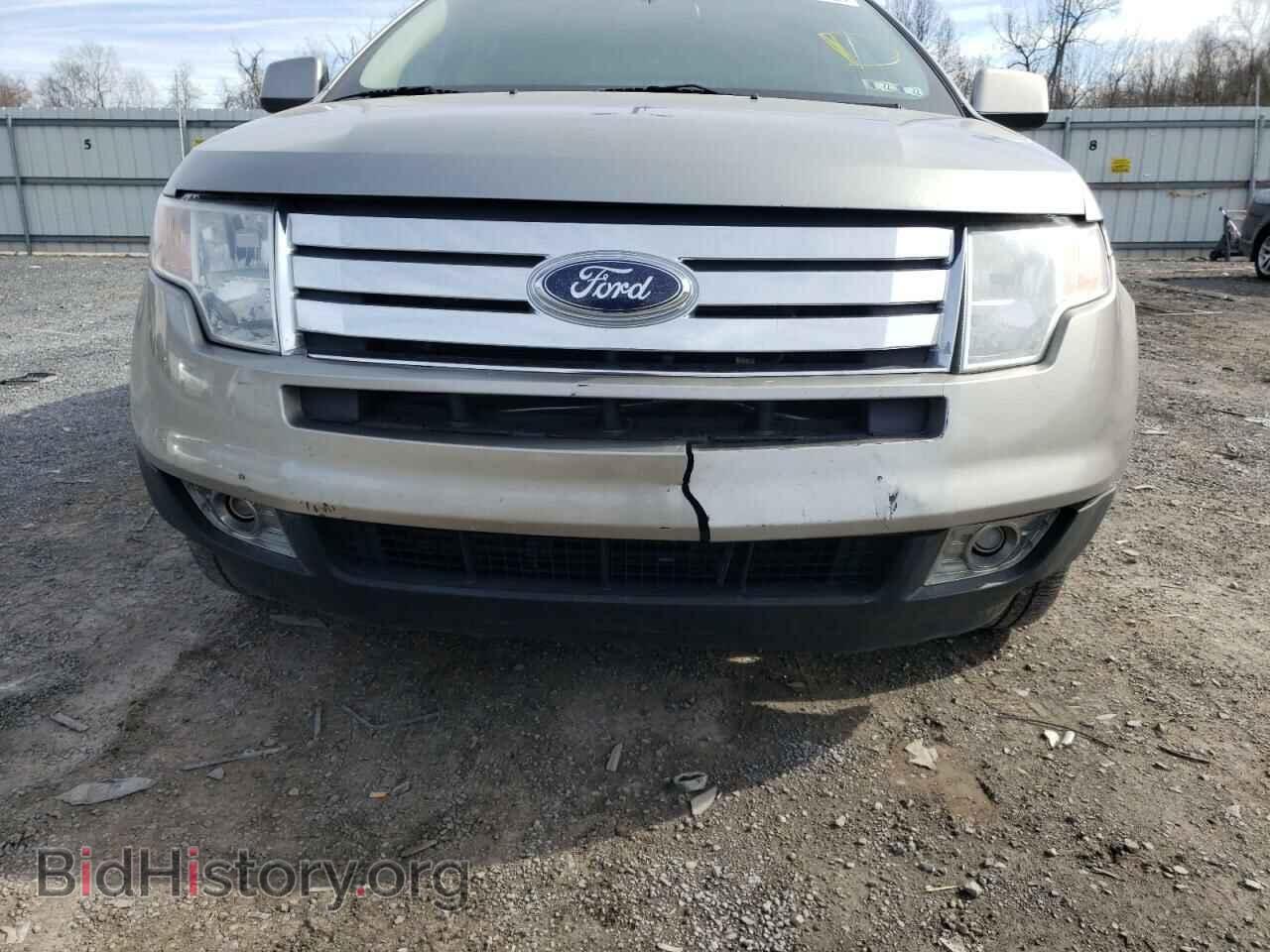2008 FORD EDGE - VIN: 2FMDK49C98BB17372 - Фото 9