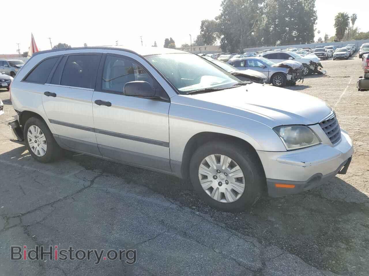 2006 CHRYSLER PACIFICA - VIN: 2A4GM48406R773481 - Фото 4