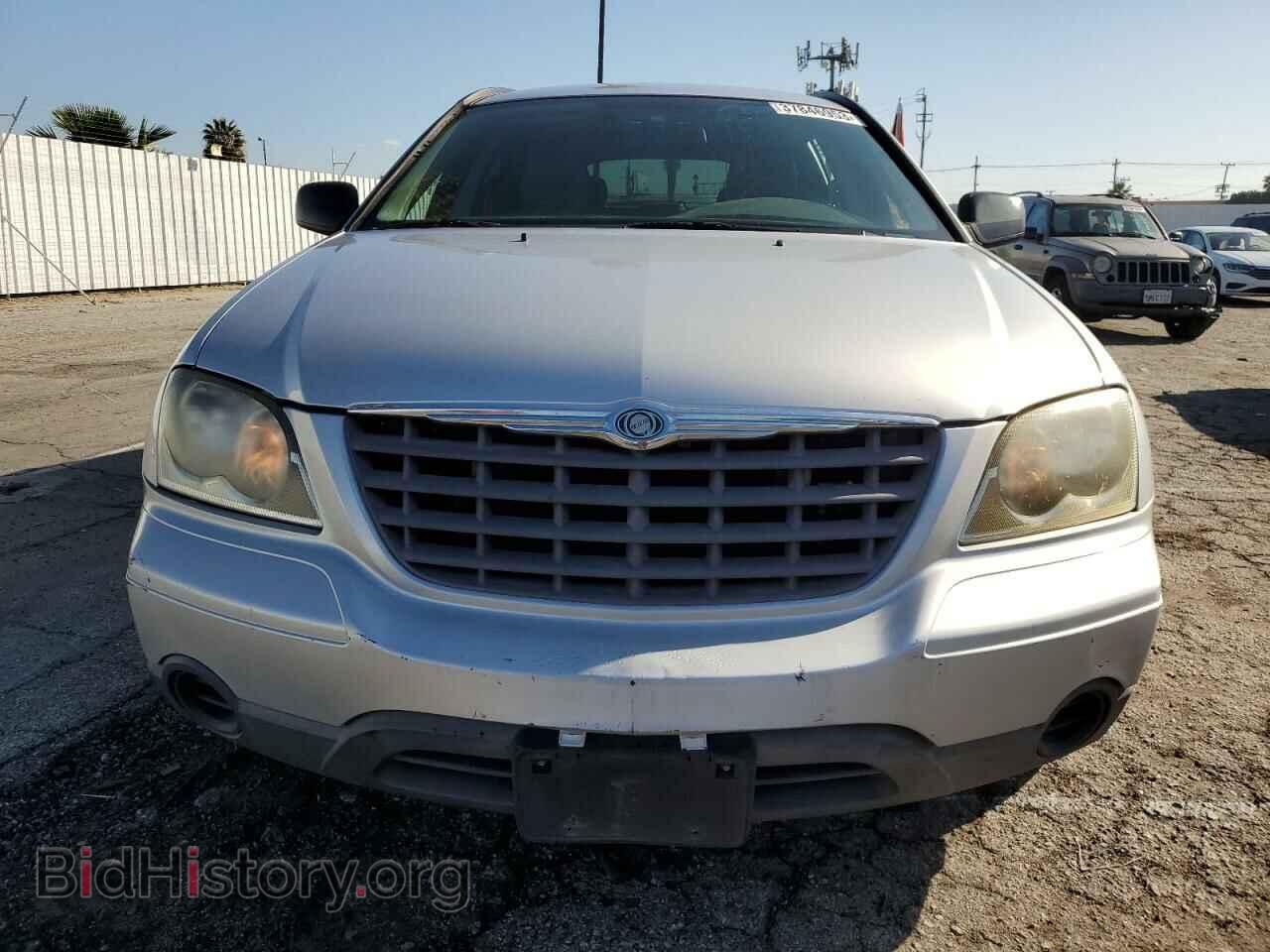 2006 CHRYSLER PACIFICA - VIN: 2A4GM48406R773481 - Фото 5