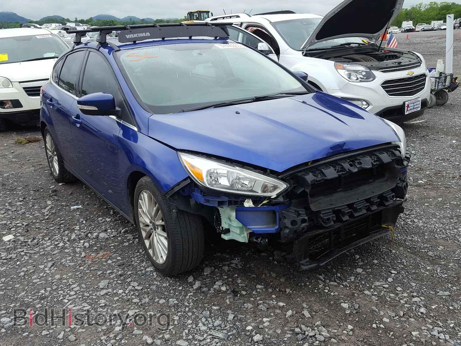 Фотография 1FADP3N2XFL354050 - FORD FOCUS 2015