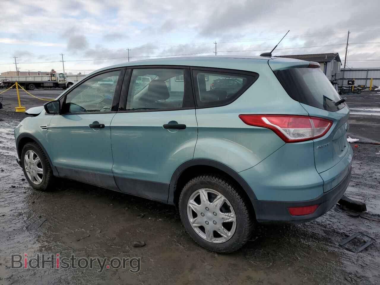 2013 FORD ESCAPE - VIN: 1FMCU0F75DUB01325 - Фото 2