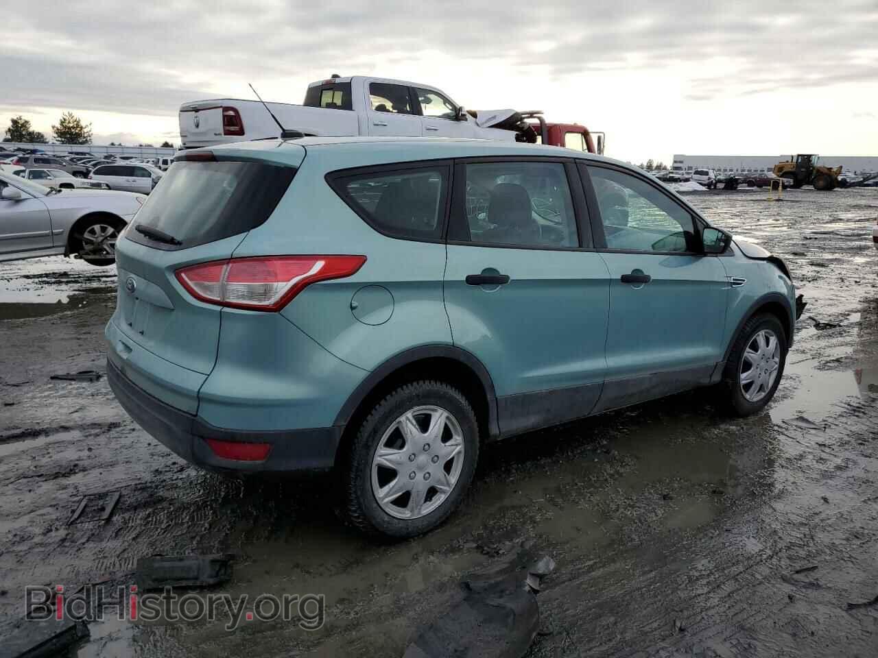 2013 FORD ESCAPE - VIN: 1FMCU0F75DUB01325 - Фото 3