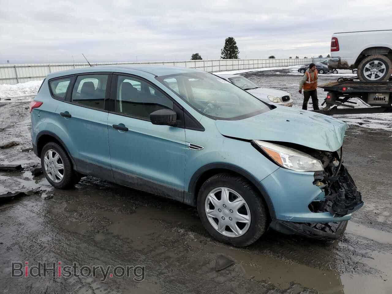 2013 FORD ESCAPE - VIN: 1FMCU0F75DUB01325 - Фото 4