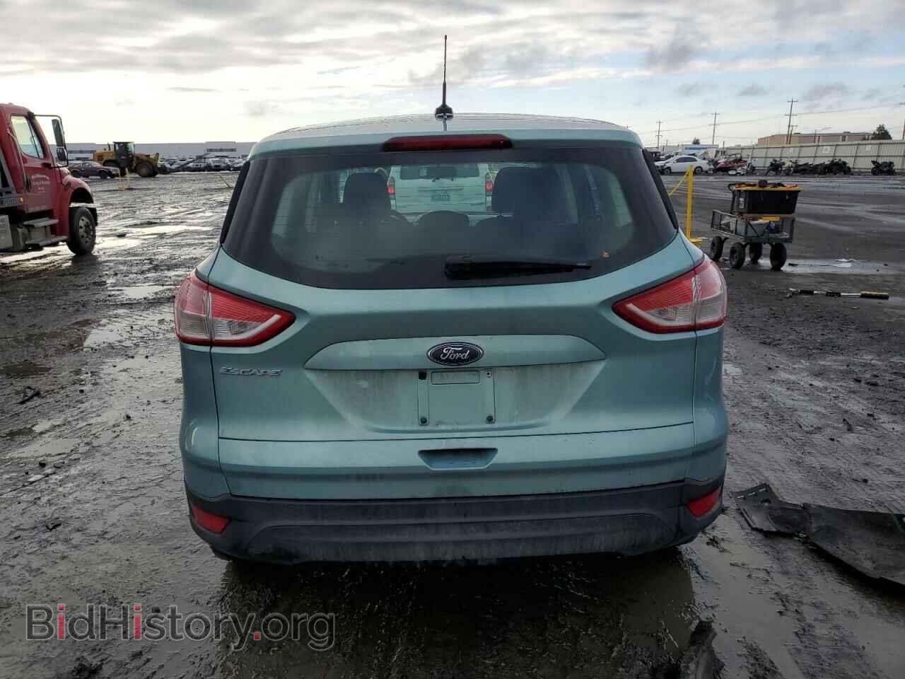 2013 FORD ESCAPE - VIN: 1FMCU0F75DUB01325 - Фото 6