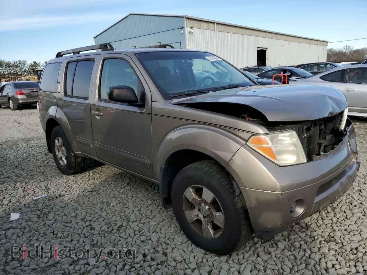2007 NISSAN PATHFINDER - VIN: 5N1AR18W57C613390 - Фото 4