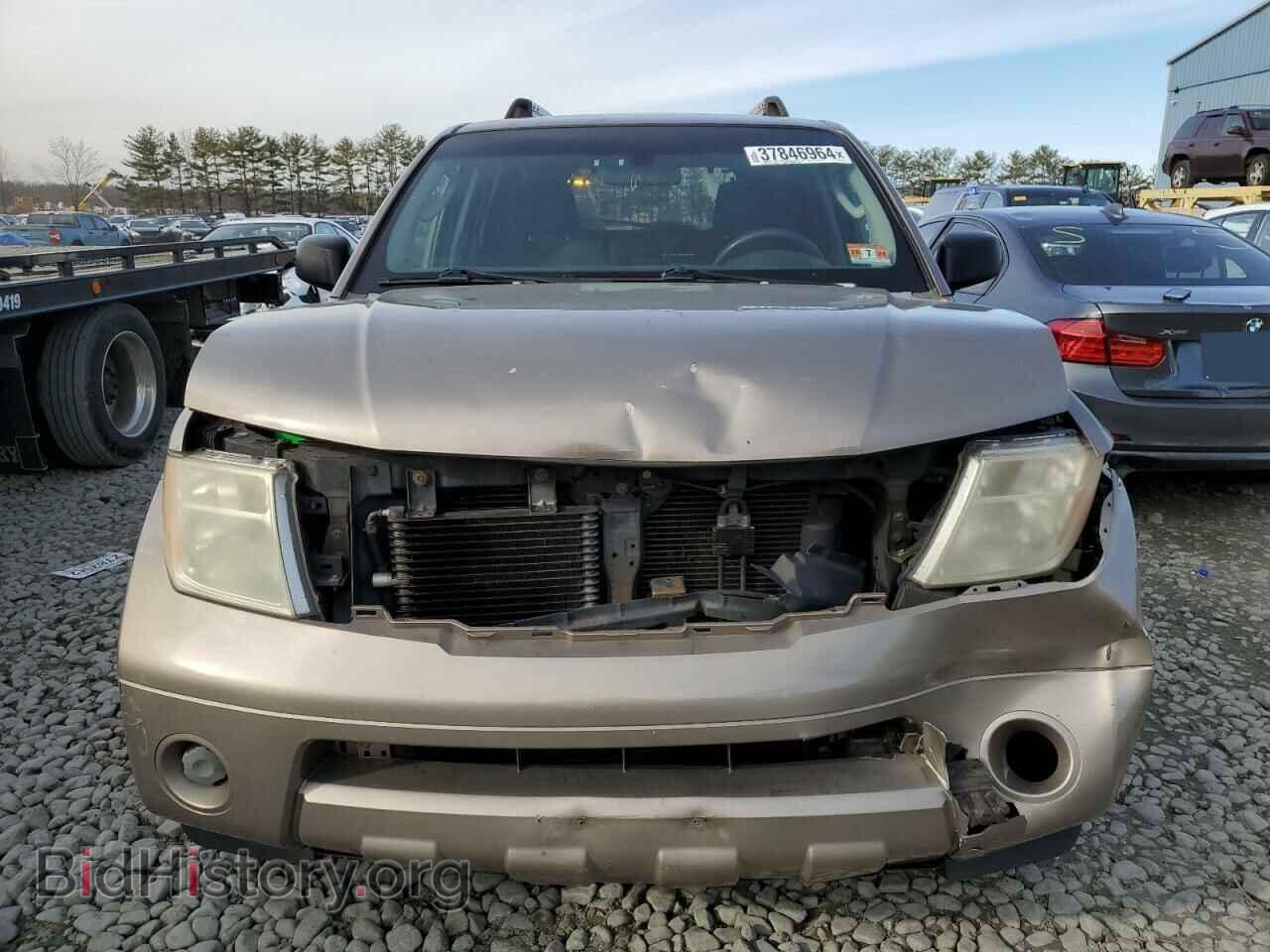 2007 NISSAN PATHFINDER - VIN: 5N1AR18W57C613390 - Фото 5