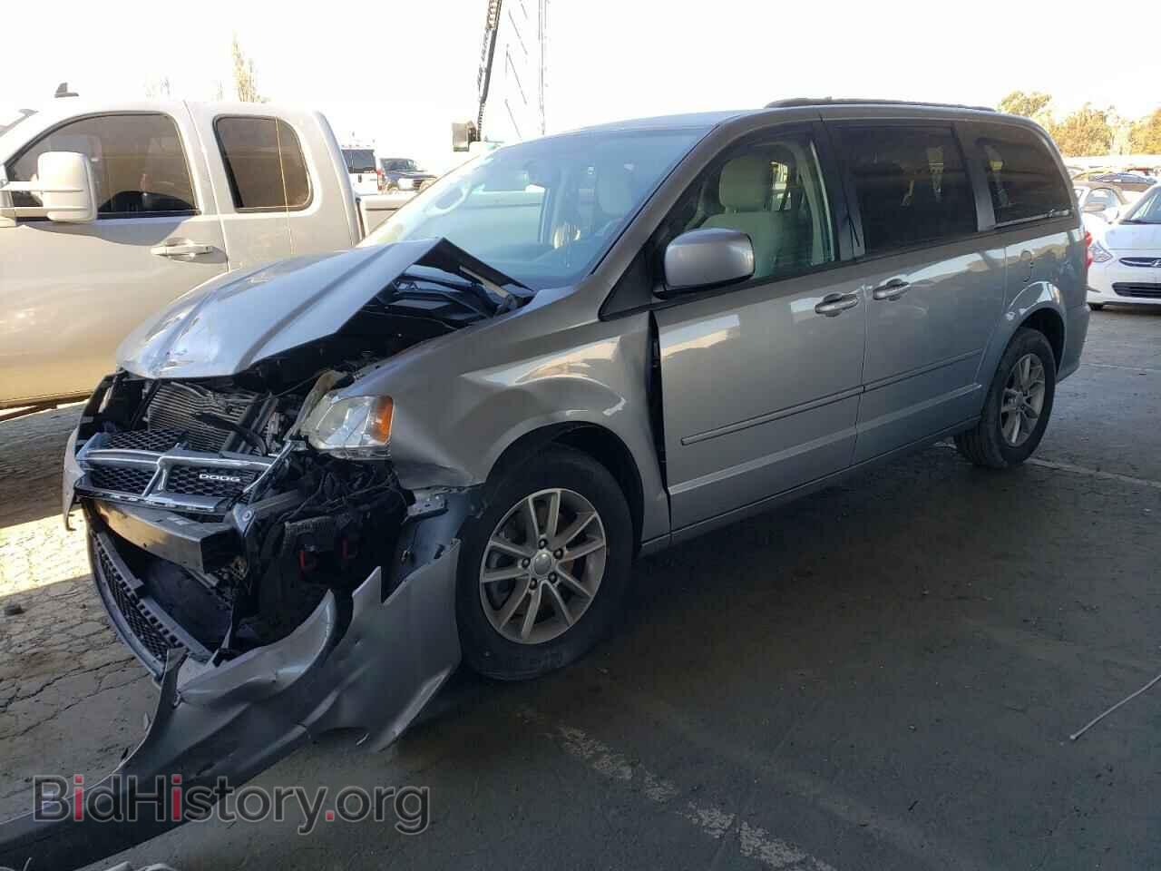 Фотография 2C4RDGCG9DR807643 - DODGE CARAVAN 2013