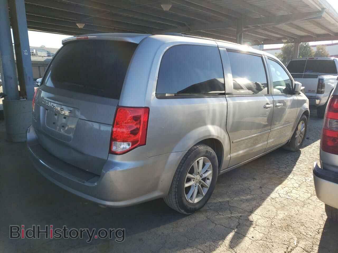 2013 DODGE CARAVAN - VIN: 2C4RDGCG9DR807643 - Фото 3