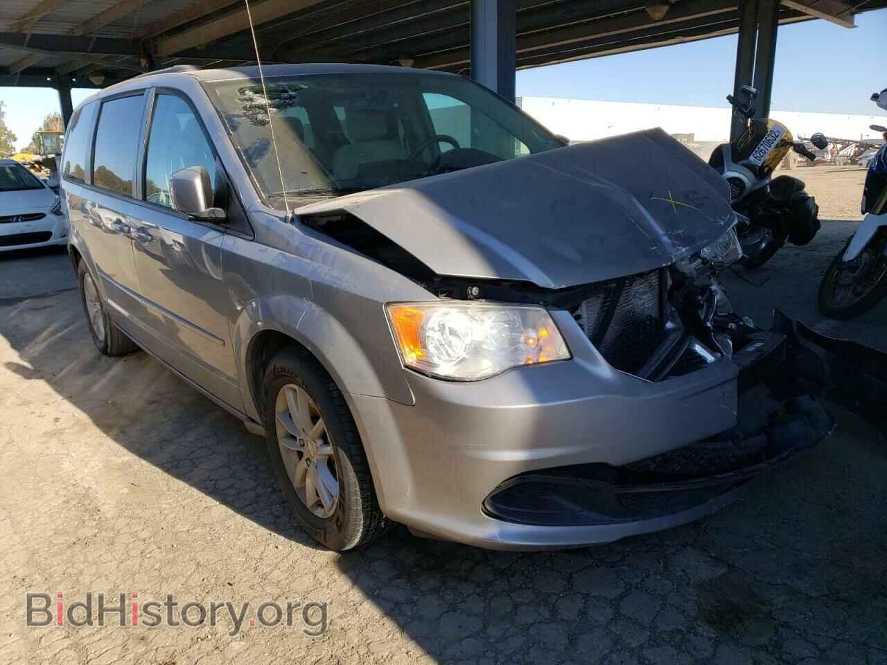 2013 DODGE CARAVAN - VIN: 2C4RDGCG9DR807643 - Фото 4
