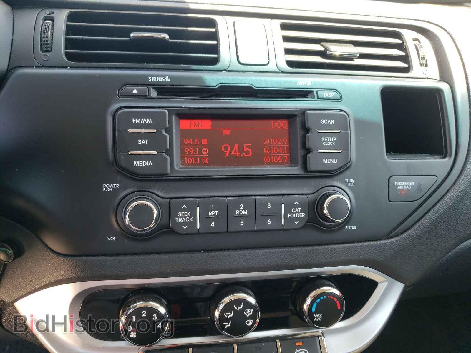 2015 KIA RIO - VIN: KNADM4A34F6464529 - Фото 9