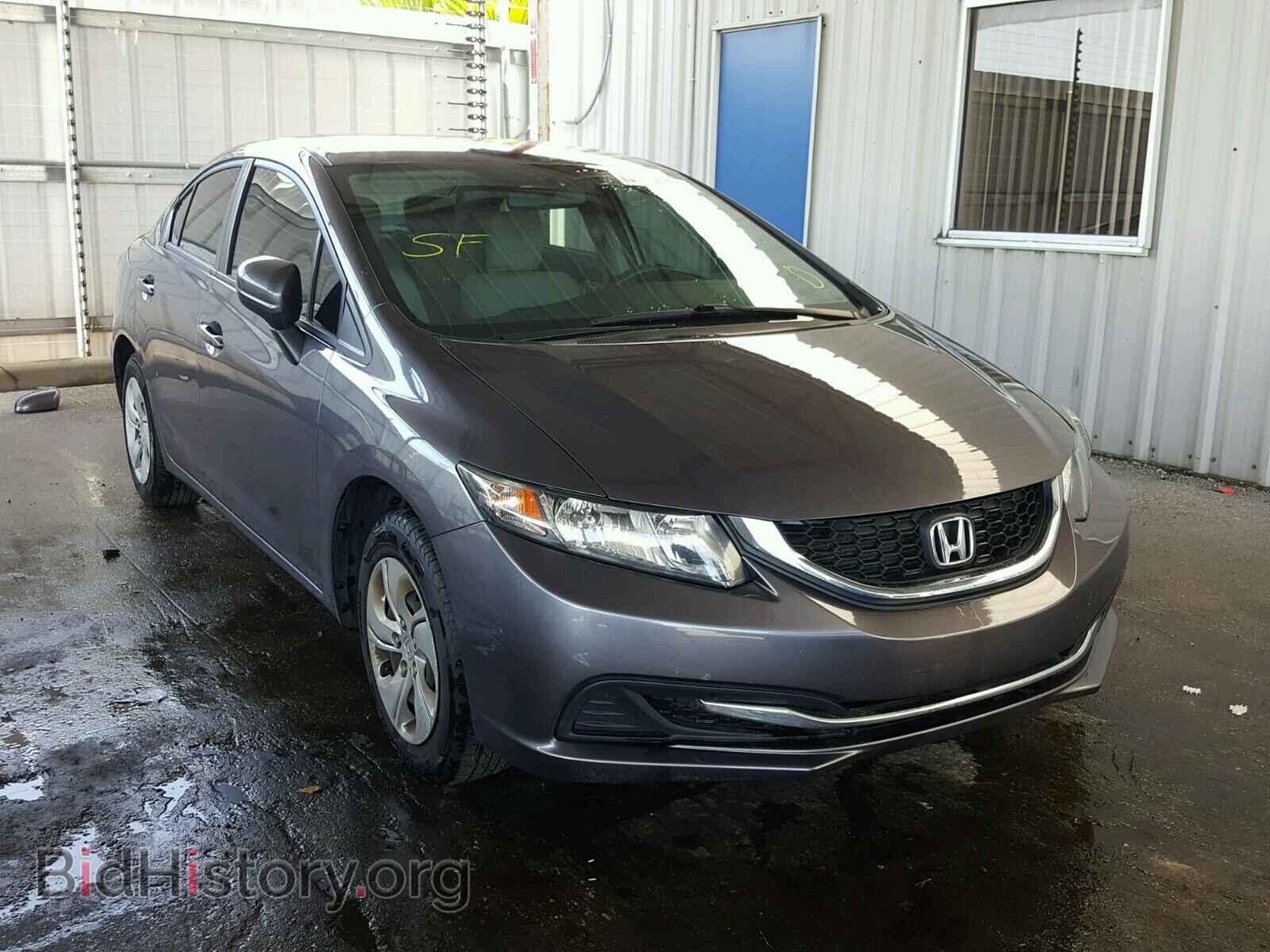 Фотография 19XFB2F5XEE076472 - HONDA CIVIC 2014