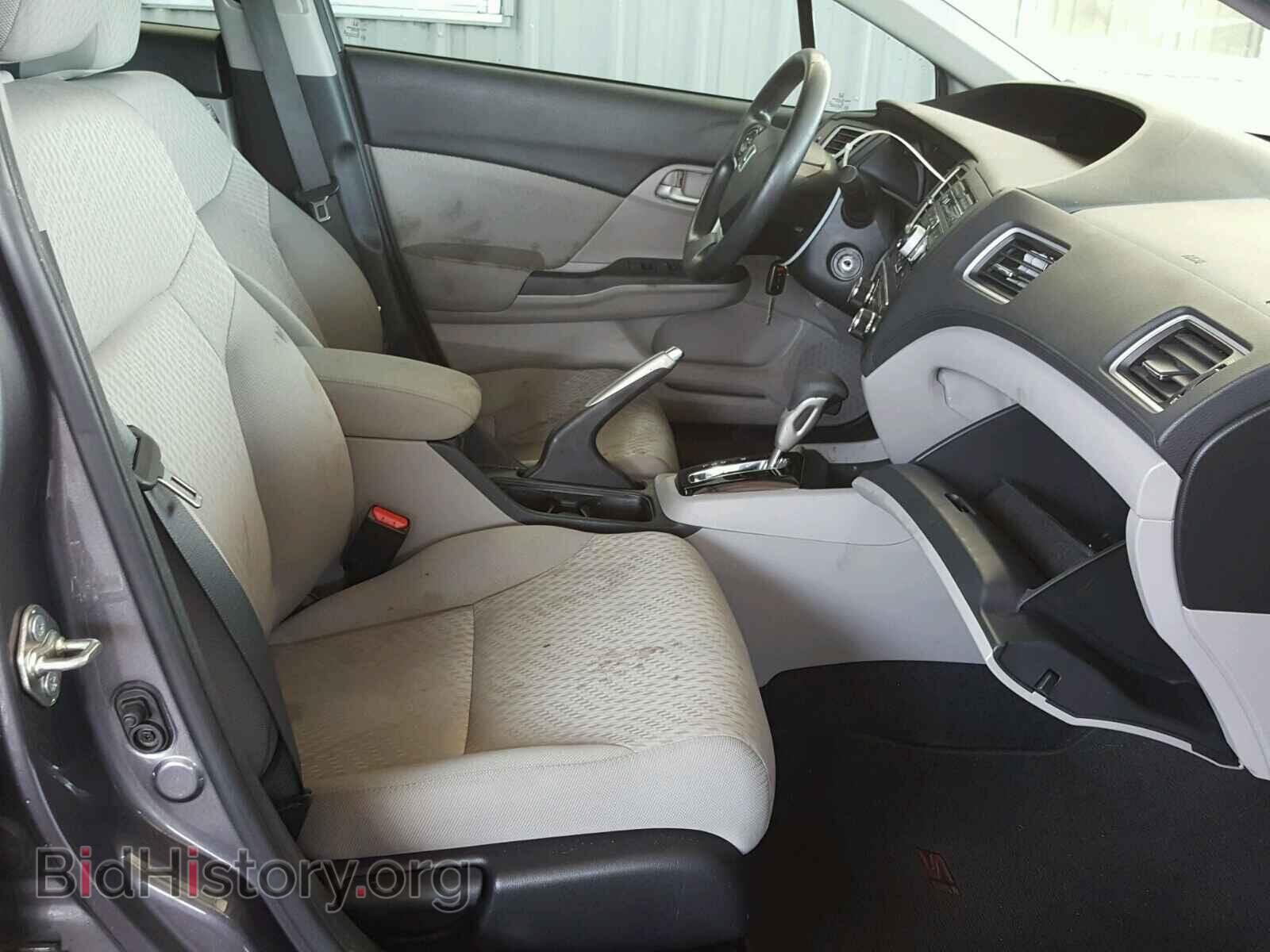 2014 HONDA CIVIC - VIN: 19XFB2F5XEE076472 - Фото 5