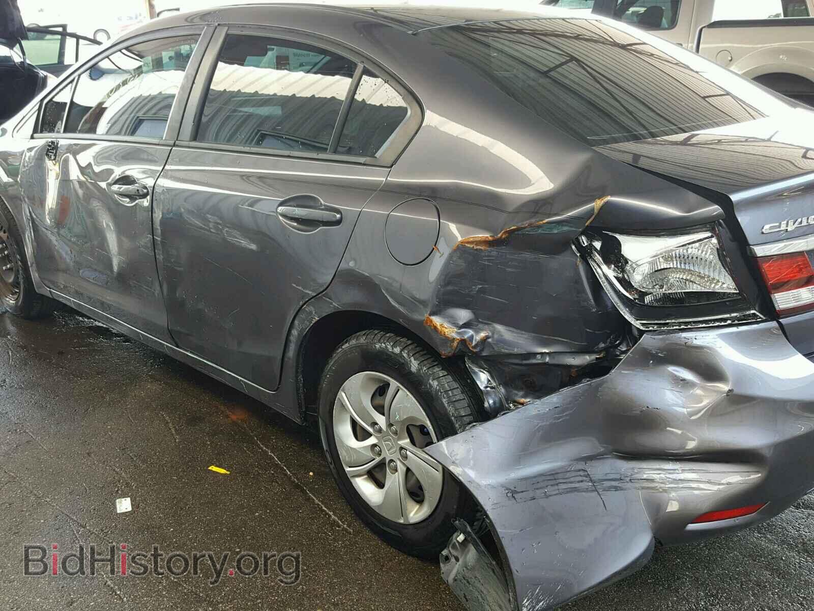 2014 HONDA CIVIC - VIN: 19XFB2F5XEE076472 - Фото 9
