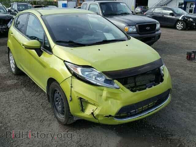 Фотография 3FADP4EJ6CM169114 - FORD FIESTA 2012
