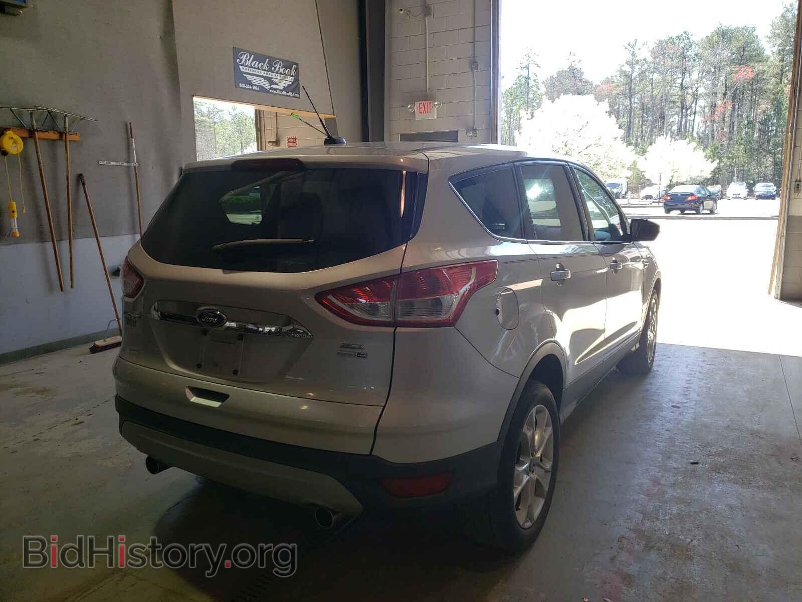 2013 FORD ESCAPE - VIN: 1FMCU9HX5DUB84403 - Фото 4