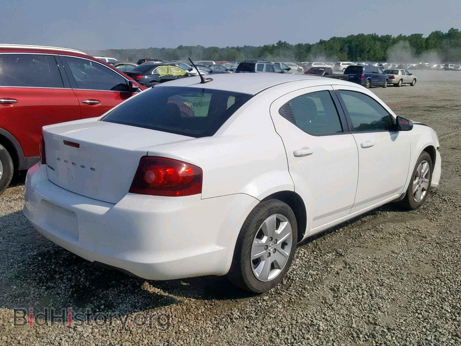 2012 DODGE AVENGER - VIN: 1C3CDZAB8CN174593 - Фото 3