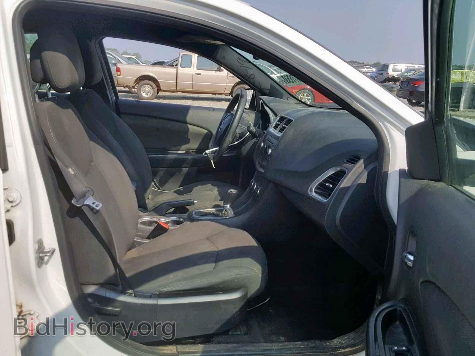 2012 DODGE AVENGER - VIN: 1C3CDZAB8CN174593 - Фото 4