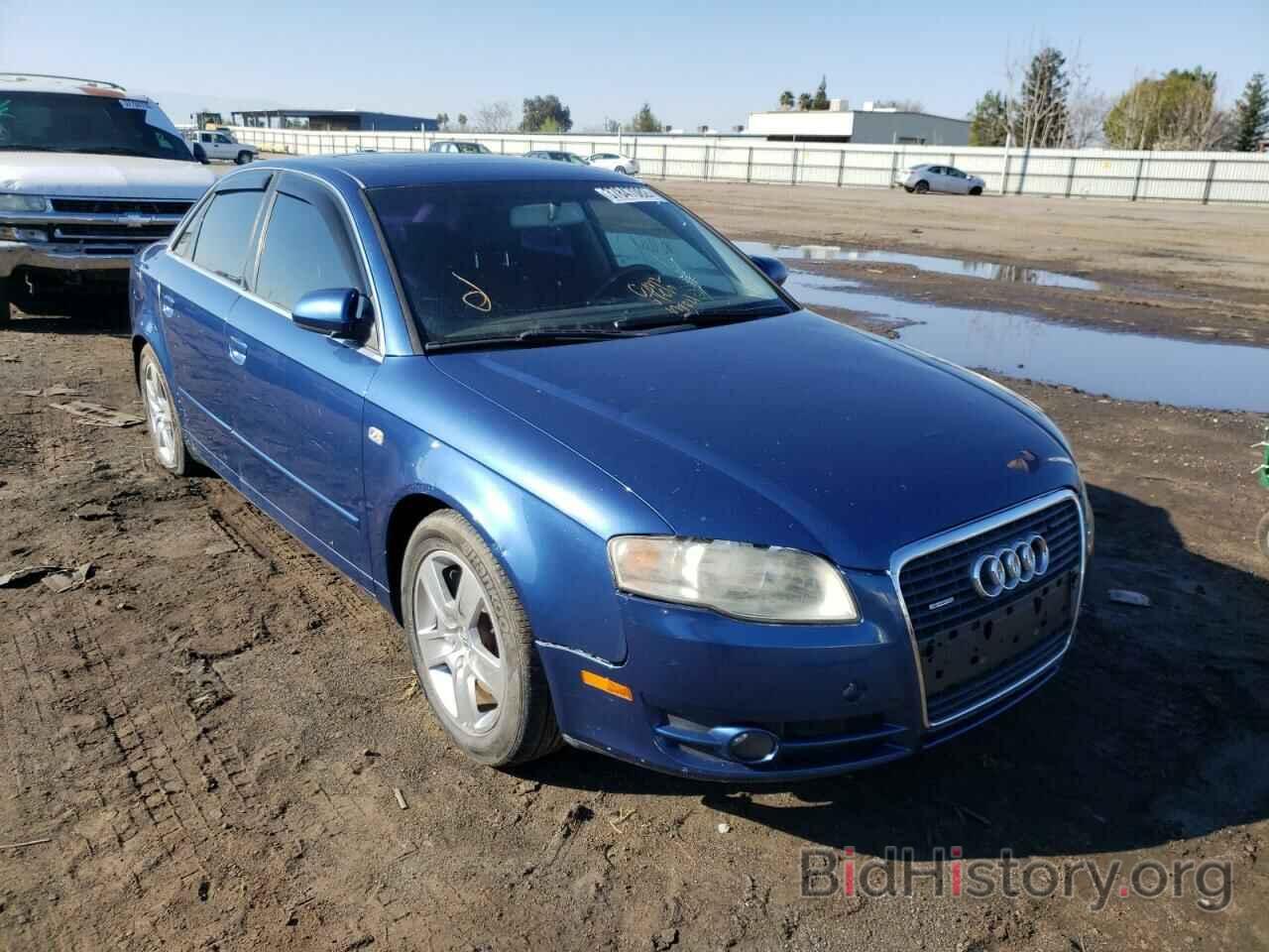 Photo WAUDF78EX6A245042 - AUDI A4 2006