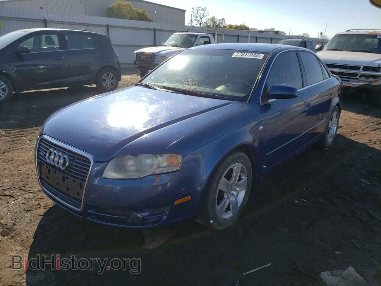 2006 AUDI A4 - VIN: WAUDF78EX6A245042 - Фото 2