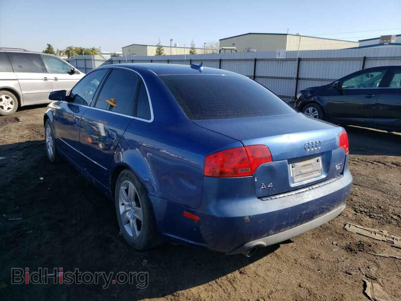 2006 AUDI A4 - VIN: WAUDF78EX6A245042 - Фото 3