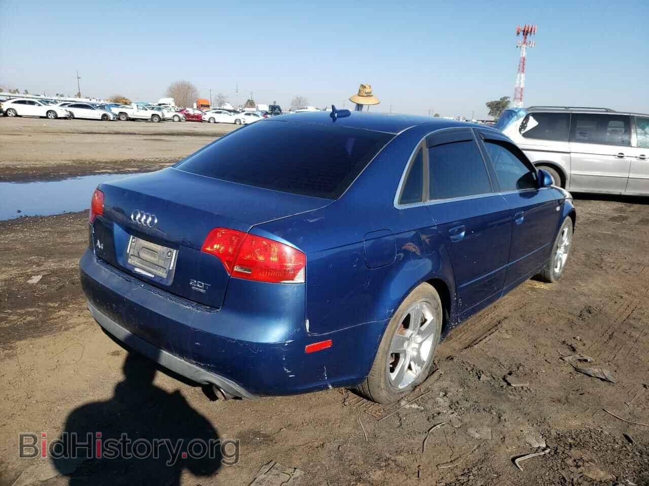 2006 AUDI A4 - VIN: WAUDF78EX6A245042 - Фото 4