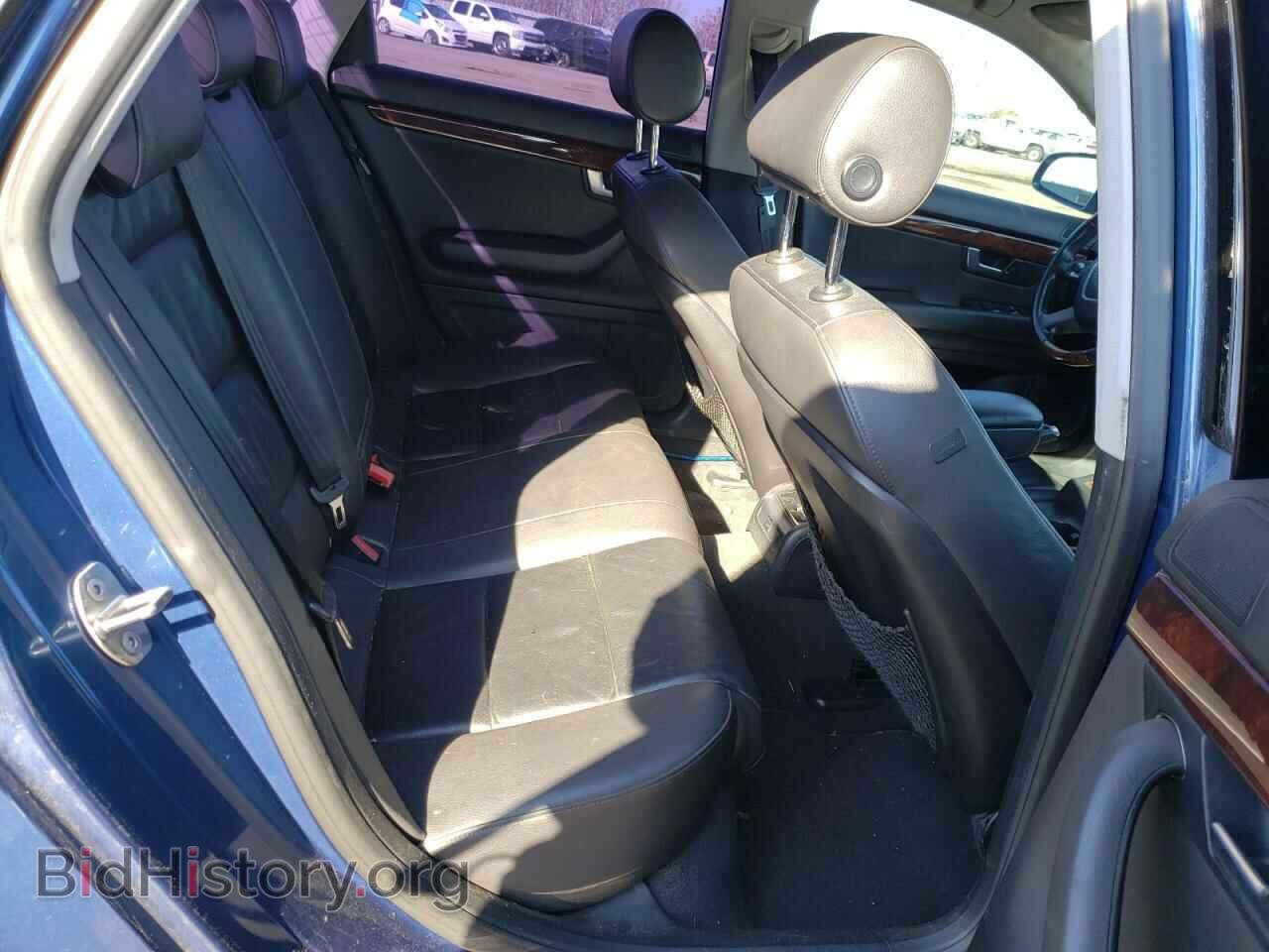 2006 AUDI A4 - VIN: WAUDF78EX6A245042 - Фото 6