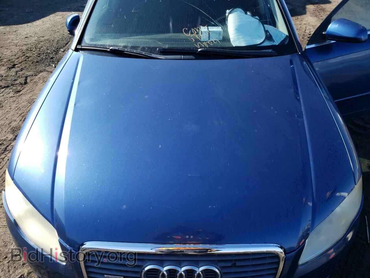 2006 AUDI A4 - VIN: WAUDF78EX6A245042 - Фото 7