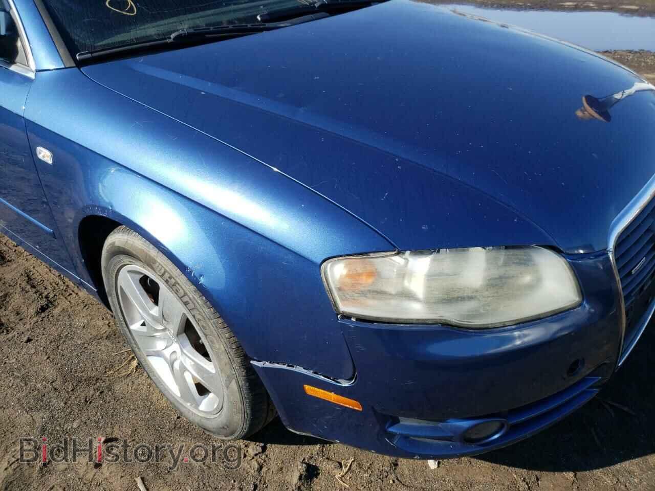 2006 AUDI A4 - VIN: WAUDF78EX6A245042 - Фото 9