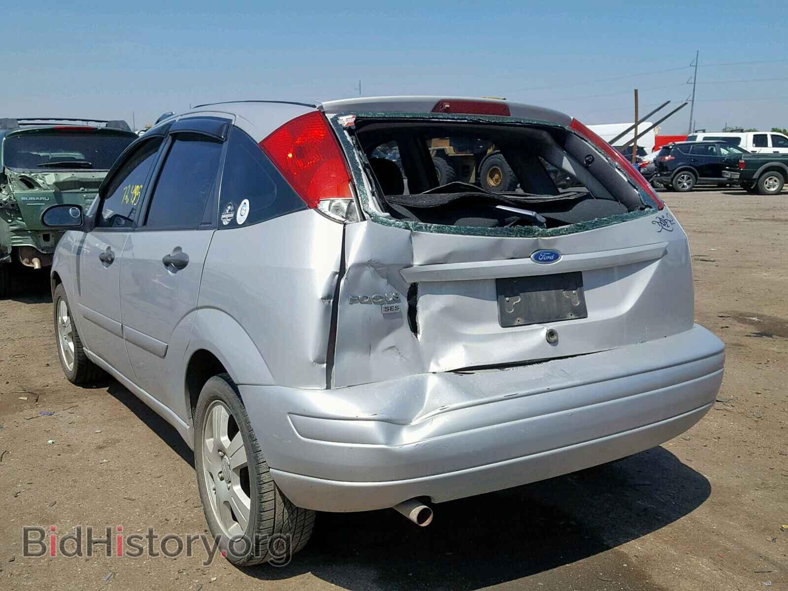2007 FORD FOCUS - VIN: 1FAHP37NX7W332168 - Фото 3