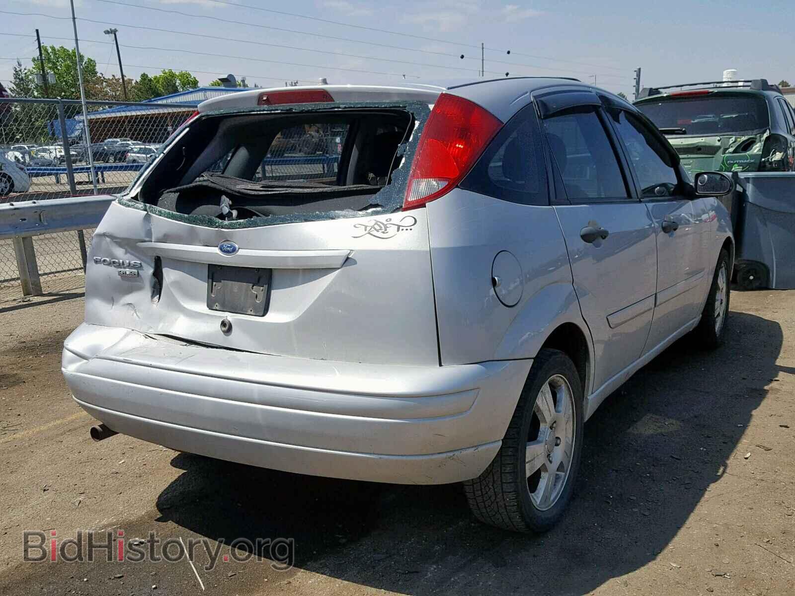2007 FORD FOCUS - VIN: 1FAHP37NX7W332168 - Фото 4