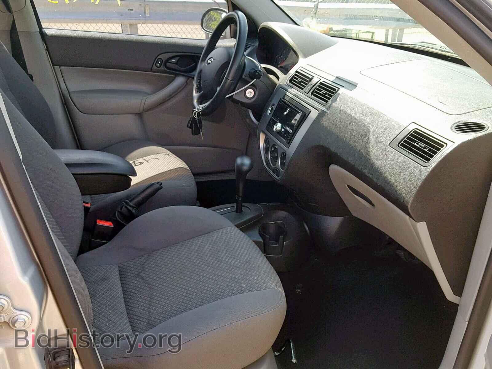 2007 FORD FOCUS - VIN: 1FAHP37NX7W332168 - Фото 5