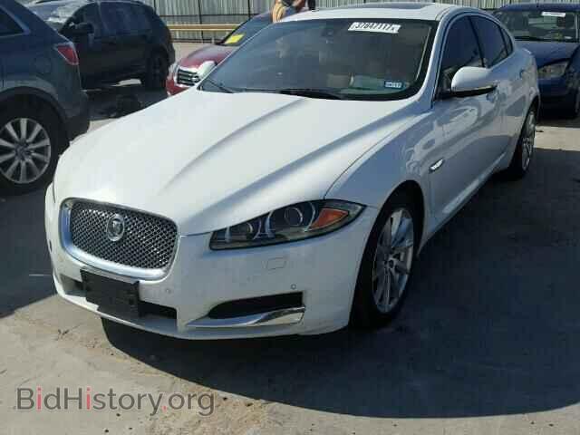 2012 JAGUAR XF - VIN: SAJWA0FB8CLS26159 - Фото 2