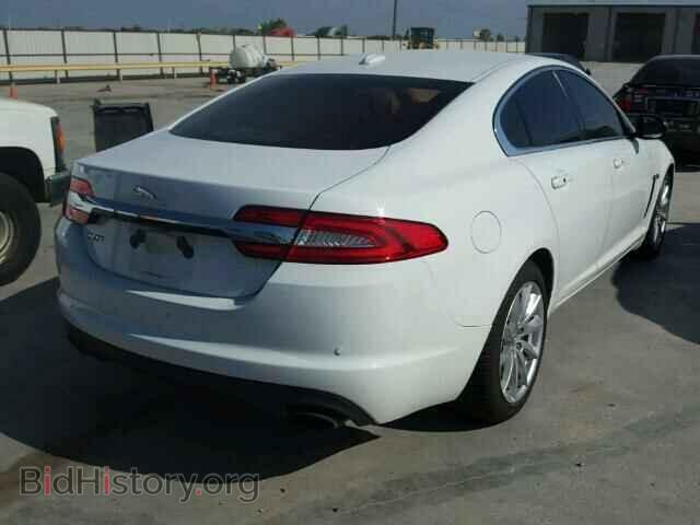 2012 JAGUAR XF - VIN: SAJWA0FB8CLS26159 - Фото 4