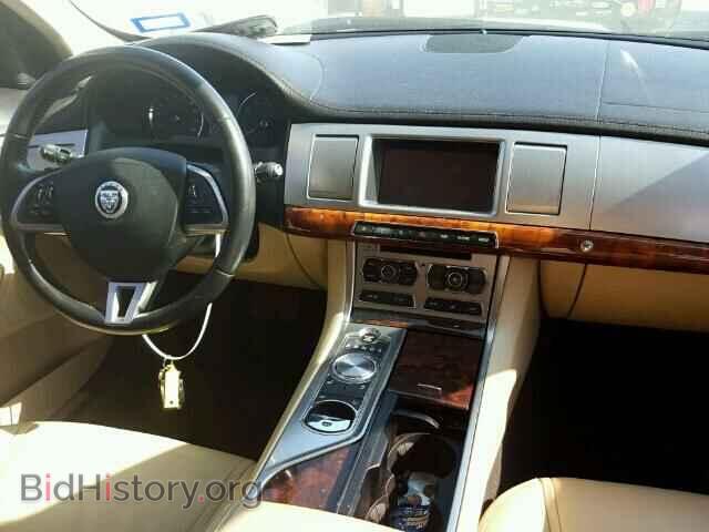 2012 JAGUAR XF - VIN: SAJWA0FB8CLS26159 - Фото 9