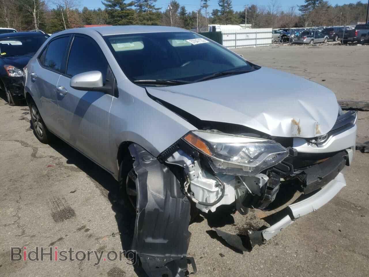 Photo 2T1BURHE6FC405392 - TOYOTA COROLLA 2015