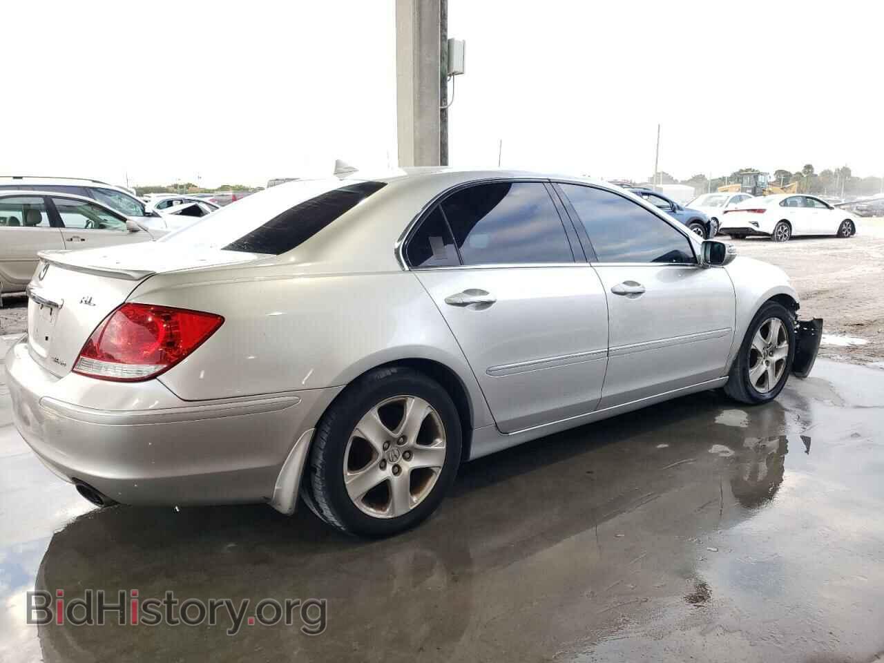 2006 ACURA RL - VIN: JH4KB16536C011088 - Фото 3