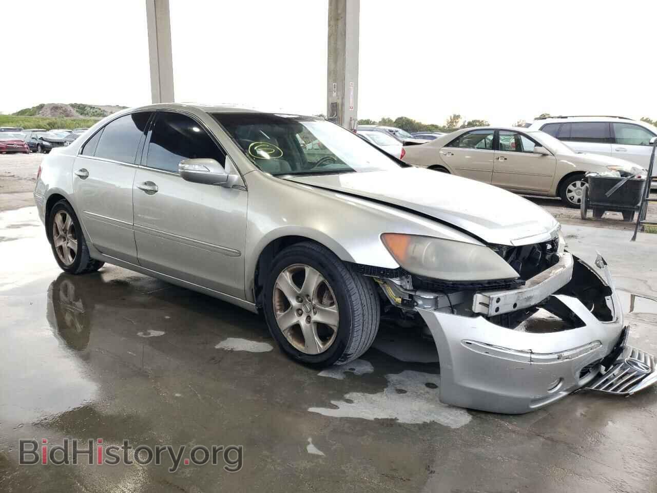 2006 ACURA RL - VIN: JH4KB16536C011088 - Фото 4