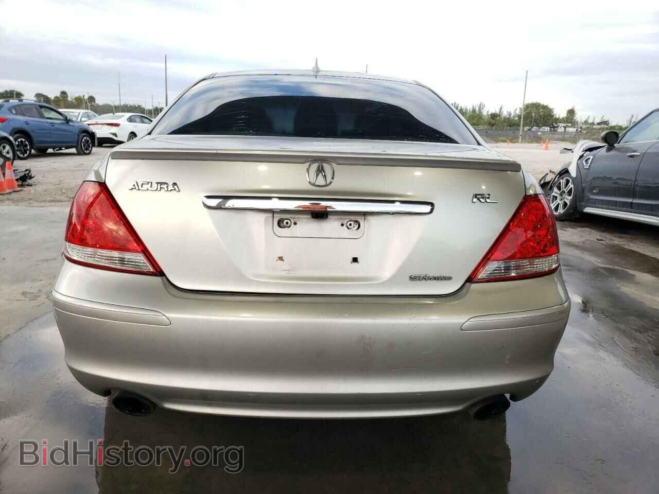 2006 ACURA RL - VIN: JH4KB16536C011088 - Фото 6