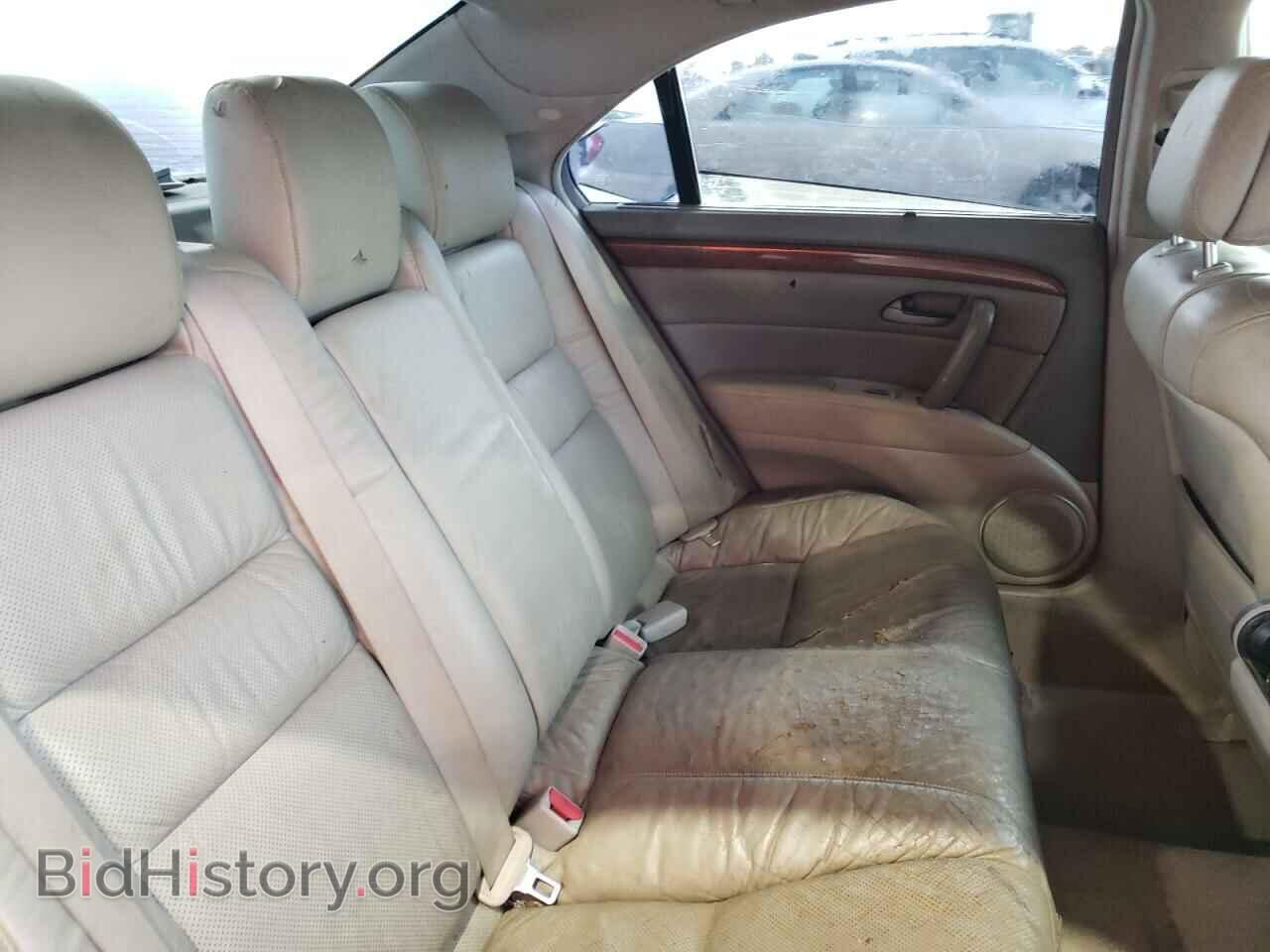2006 ACURA RL - VIN: JH4KB16536C011088 - Фото 10