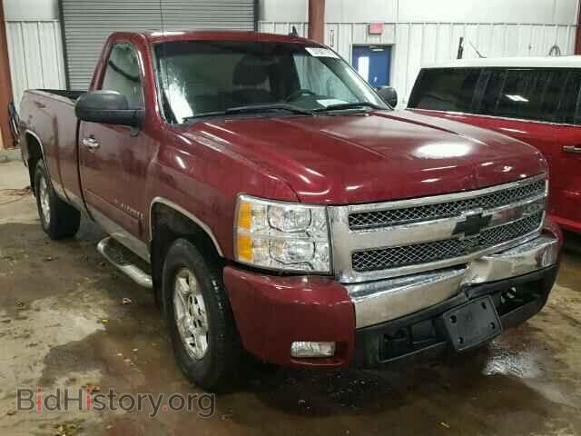 Фотография 1GCEK140X8Z190428 - CHEVROLET SILVERADO 2008