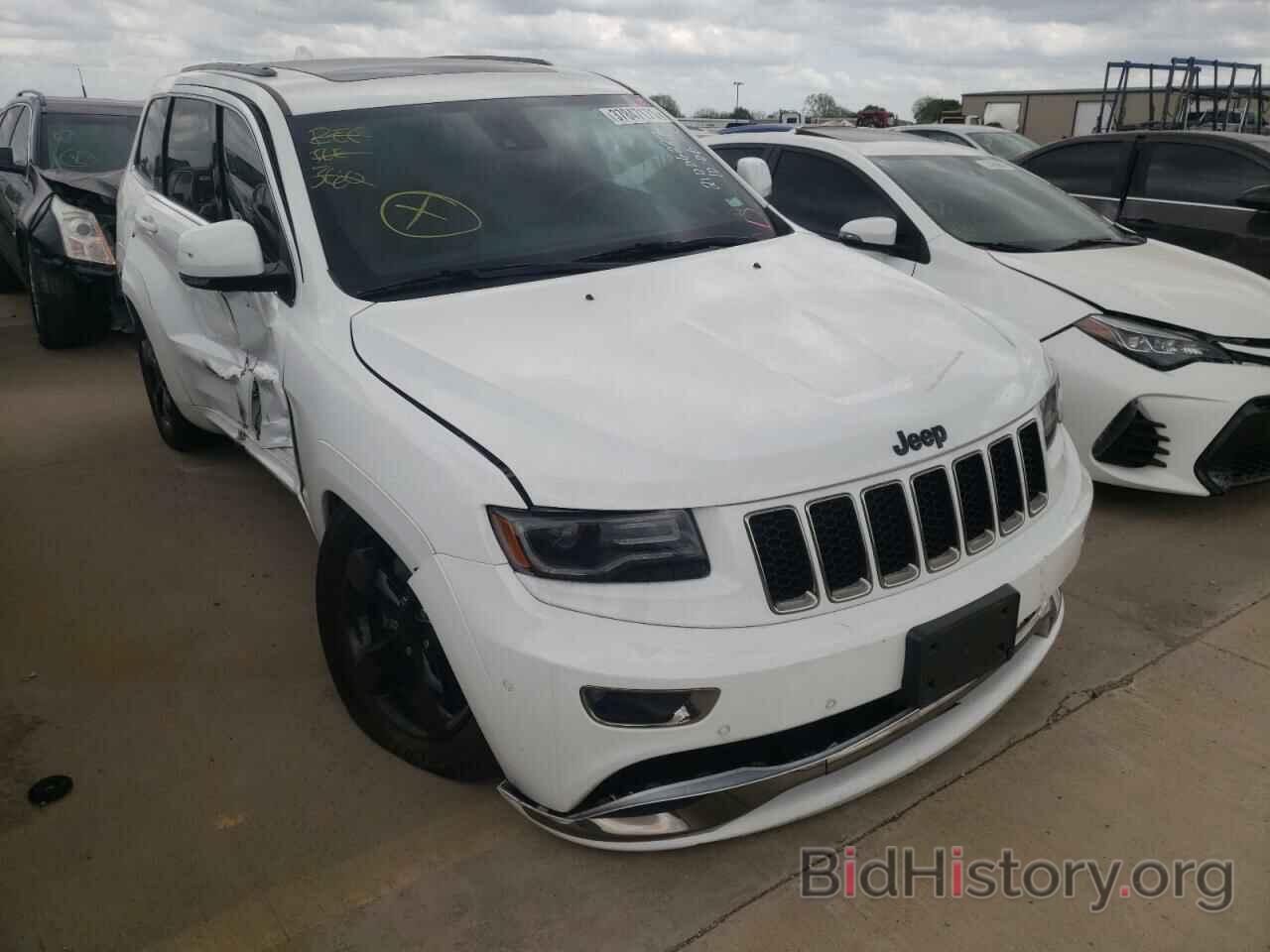 Фотография 1C4RJFCG6FC110770 - JEEP CHEROKEE 2015