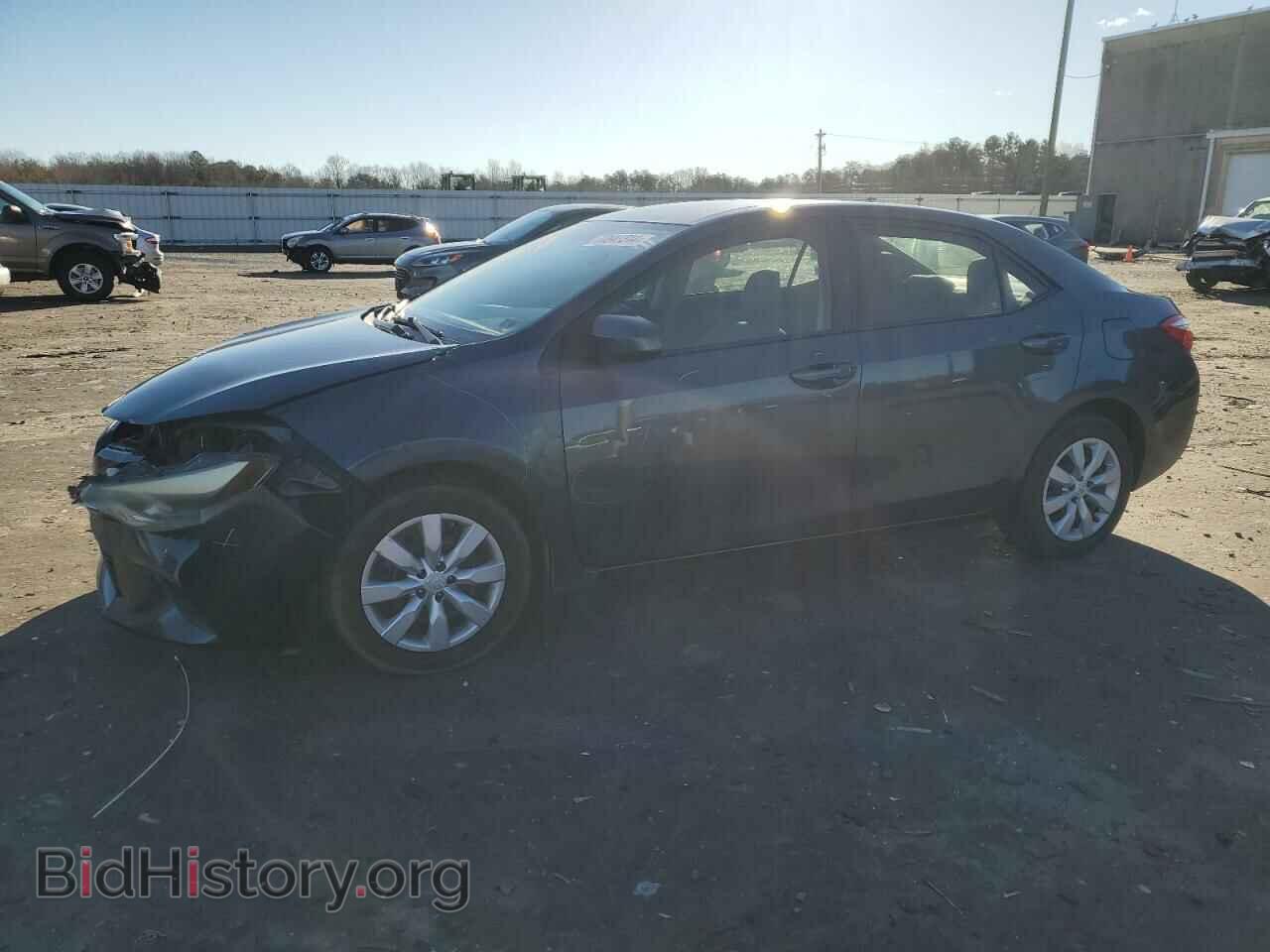 Фотография 5YFBURHE2FP282321 - TOYOTA COROLLA 2015