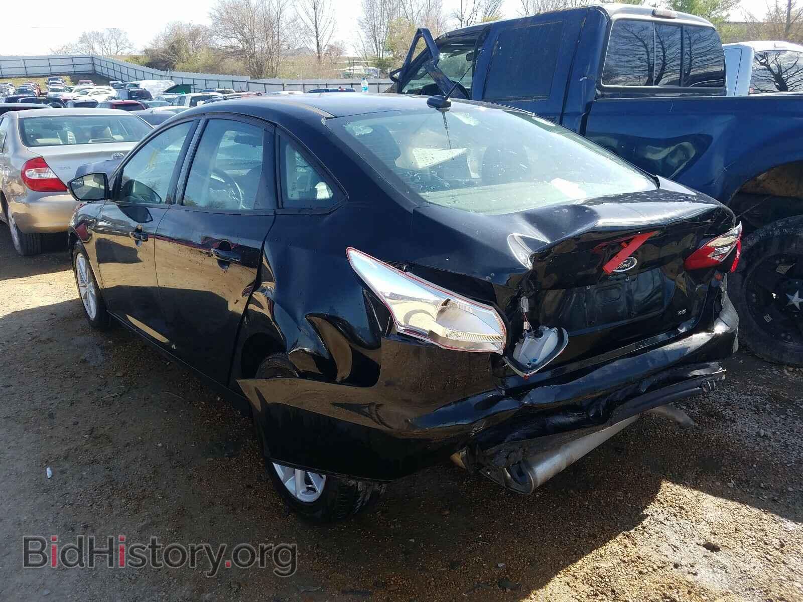 2017 FORD FOCUS - VIN: 1FADP3F2XHL282025 - Photo 3