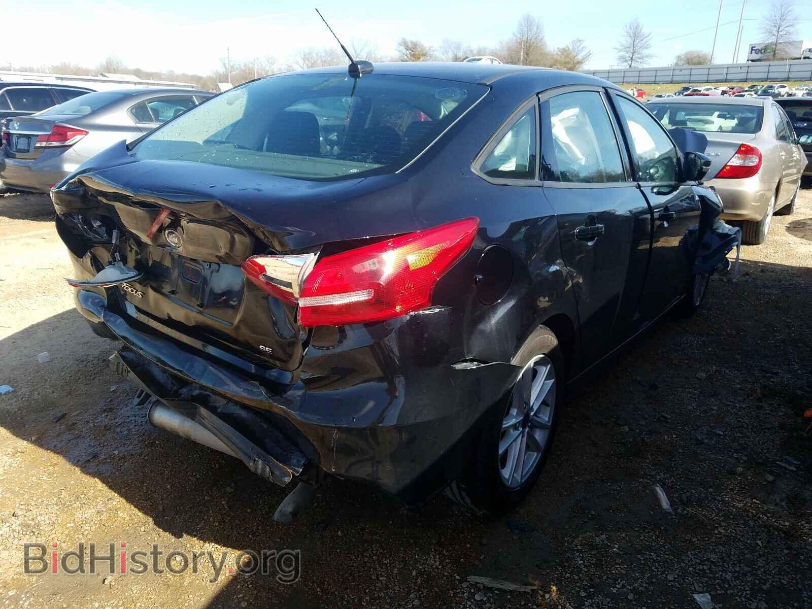 2017 FORD FOCUS - VIN: 1FADP3F2XHL282025 - Photo 4
