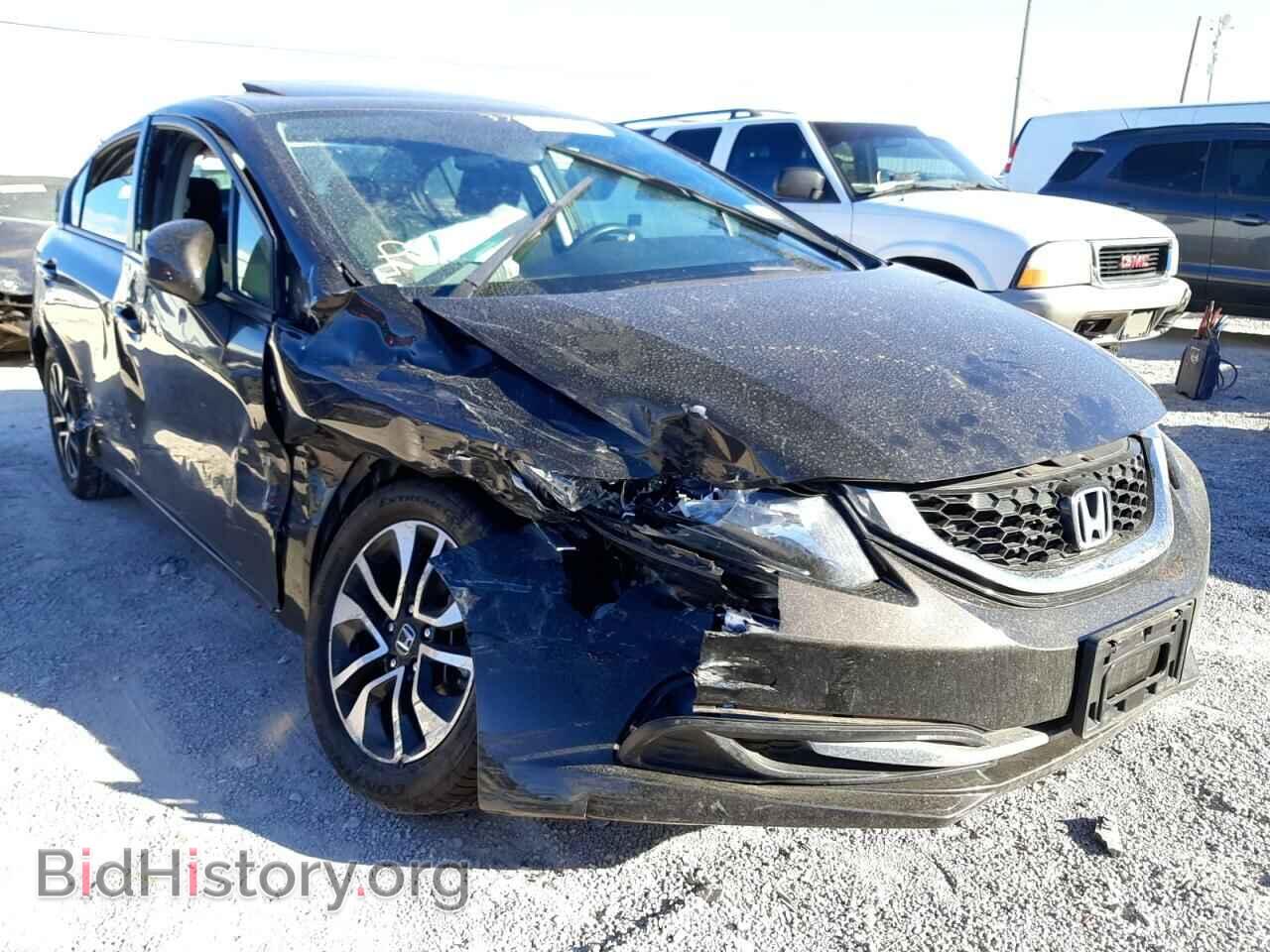 Фотография 19XFB2F88DE264030 - HONDA CIVIC 2013