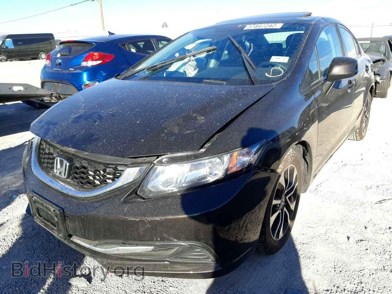 2013 HONDA CIVIC - VIN: 19XFB2F88DE264030 - Фото 2