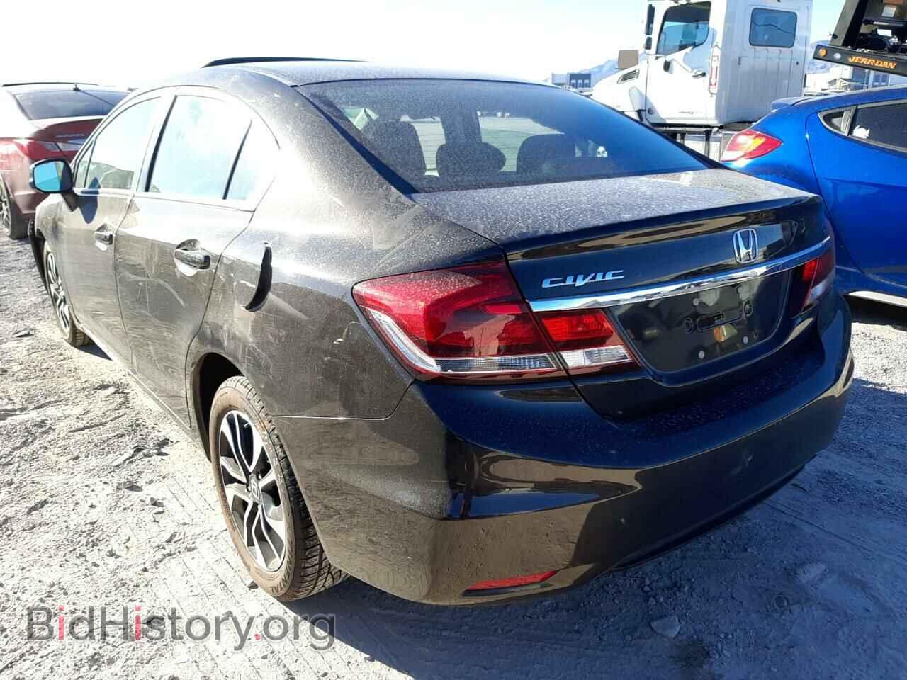 2013 HONDA CIVIC - VIN: 19XFB2F88DE264030 - Фото 3