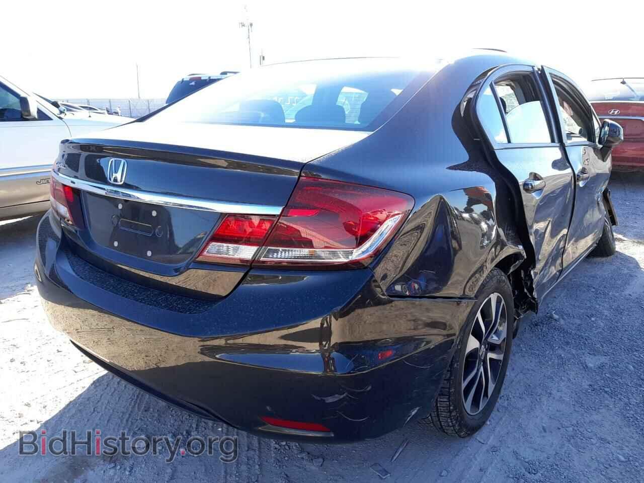 2013 HONDA CIVIC - VIN: 19XFB2F88DE264030 - Фото 4